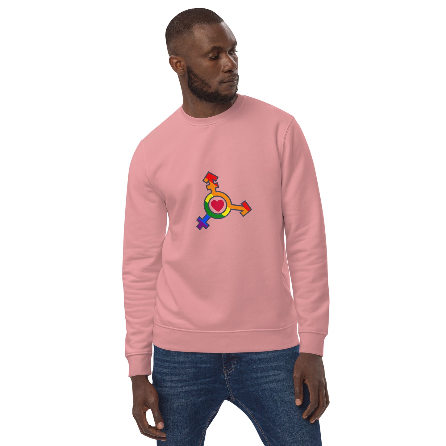 LHBTQI+ eco sweatshirt